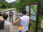 Parking pour les visiteurs  Bouligons 2007