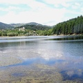 Lac de Saint-Martial - Ardèche.