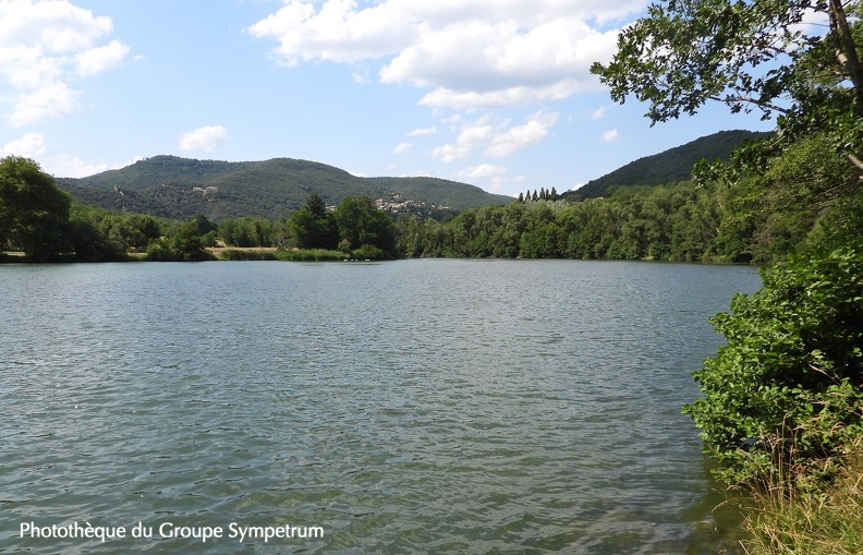 Lac de Turzon - St Georges Les Bains - Ardèche.JPG